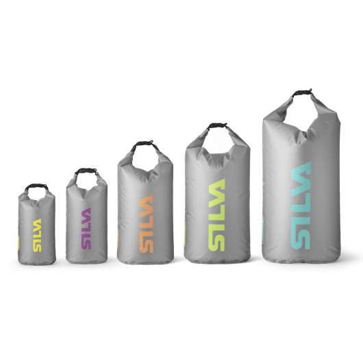 Dry Bags R-PET - Tillverkade av 100% Återvunnen PET - Silva.se 36L