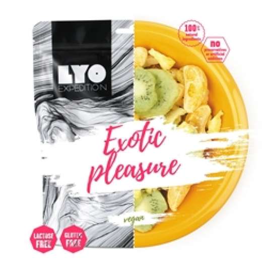 LYOfood Exotic Pleasure (Banana, Pineapple, Tangerin, Kiwi) 30 G