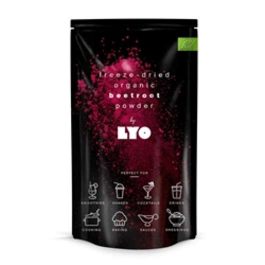 LYOfood Organic Beetroot Powder 50Gram