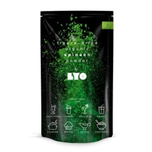 LYOfood Organic Spinach Powder 40Gram