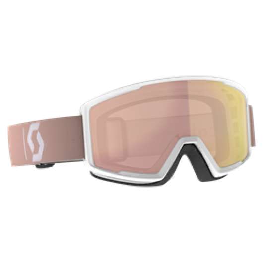 Scott Goggle Factor Pro Pale Pink/Enhancer Rose Chrome