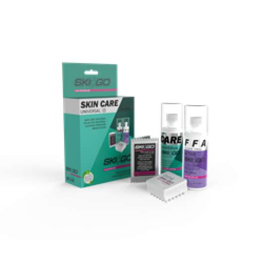 Skigo Skin Kit Skin Liquid Wax+clean+bruch+ffa Liquid Wax
